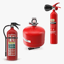 All textures and materials are included. Extinguisher Fires 3d Model Turbosquid 1701653
