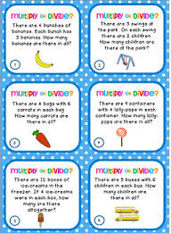 Multiplication and division word problems. 24 Multiplication And Division Word Problems Freebie By Inspire Teachers