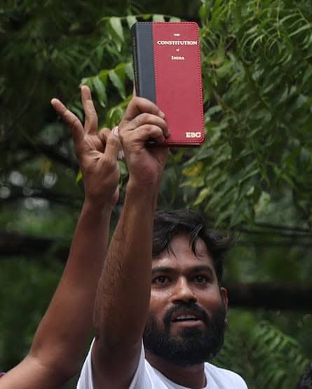 India's Cockroach Janta party protest victory signals trouble ahead for Modi | India | The Guardian