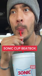 Impressive Sonic Cup Beatbox Performance by Vincent Marcus