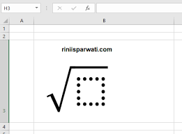 1 macam macam rumus akar excel untuk mencari akar kuadrad. 5 Cara Menghitung Akar Di Excel Paling Ampuh Ini Rumusnya