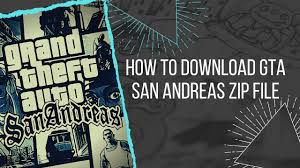 How to extract zip file of gta sana andreas abb file. How To Download Gta San Andreas Zip File Scizo Yt Youtube