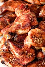 You can even sprinkle it on roasted potatoes or vegetables. Dry Rub Bbq Chicken Wings Baked Crispy Chicken Wings Mantitlement