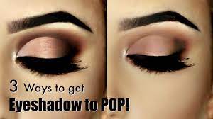 Jun 08, 2021 · after a year of staying inside, we're ready to make a statement with bold eye makeup. Beginner Eye Makeup Week 2 How To Make Eyeshadow Pop Youtube