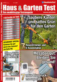 Wie gut funktioniert der aufbau der. Haus Garten Test 2 2020 Das Testmagazin Mit Tests Und Ratgebern