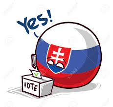 Countryballs| history of slovakia (slovak republic). Slovakia Country Ball Voting Yes Royalty Free Cliparts Vectors And Stock Illustration Image 106306699