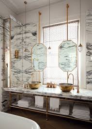 At lowe's, we have a faucet to suit every style. 18 Gorgeous Marble Bathrooms With Brass Gold Fixtures