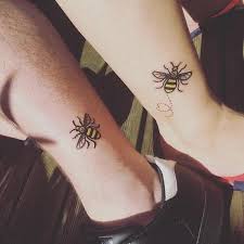 The bee tattoo designs can be done in a variety of ways. 190 Bee Autiful Honey Bee Tattoo Designs With Meanings Ideas And Celebrities Body Art Guru
