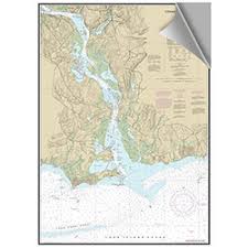 Maptech Decorative Nautical Charts