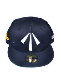 Navy New Era Broad Arrow Fitted Cap Fitted Caps Fitted Baseball Caps Cap