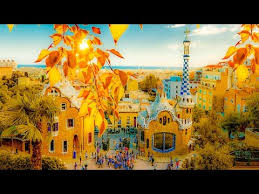 El park güell, una de las obras más emblemáticas de antoni gaudí, es un recinto monumental único en el compra a taquilles/caixers (ubicats al parc i a les estacions de metro de vallcarca i lesseps). A Walk Around Park Guell Barcelona Youtube