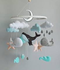 Black And White Baby Mobile Australia Nursery Mobile Whale Baby Mobile Felt Grey Whale Dolphin Sea Etsy Hanging Crib Baby Mobile Felt Baby Boy Mobile