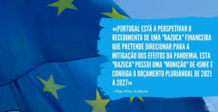 O plano de recuperação e resiliência • necessidade de alinhamento com as disposições regulamentares do mecanismo de recuperação e resiliência europeu (ainda em discussão): A Bazuca E O Plano De Recuperacao E Resiliencia Carmo Cerqueira