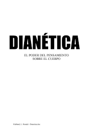 Dianetica Completo Ronald Hubbard Pdf
