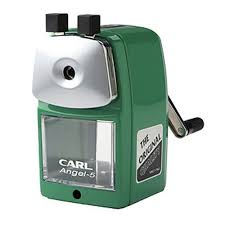 Amazon Com Carl A 5 Pencil Sharpener Green Quiet For Office And Home Desks School Classroom Ange Best Pencil Sharpener Pencil Sharpener Pencil Sharpeners