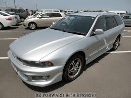 Von august 1996 bis februar 1999 wurde eine klassische schaltkulisse mit sperrung auf die gänge 3, 2 oder 1 z. Used 2001 Mitsubishi Legnum Vr 4 Type V Gf Ec5w For Sale Bf826270 Be Forward