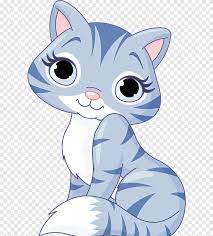 Ribuan gambar baru berkualitas tinggi ditambahkan setiap hari. Ilustrasi Duduk Kucing Biru Dan Putih Kucing Kartun Kucing Lucu Biru Mamalia Png Pngegg