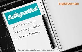 Yang jago bahasa inggris, silahkan masuk. Kata Kerja Simple Present Tense Dan Contoh Kalimat Bahasa Inggris