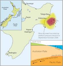 We have issued a tsunami warning for new zealand coastal areas following the magnitude 8.1 earthquake near kermadec islands region. World S Shallowest Slow Motion Earthquakes Detected Off New Zealand S Coast Ut News