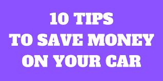 11 simple tips for how to save money in 2021. 10 Tips To Save Money On Your Car The Poor Swiss