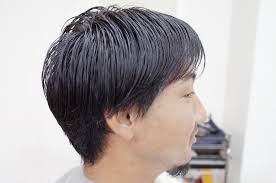6mm 9mmのバリカンを使った震災刈り風のツーブロック Lifehair