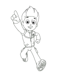50 paw patrol printable coloring pages for kids. Paw Patrol Ryder Coloring Pages 6 Free Printable Coloring Sheets 2020