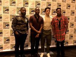 Cut throat city streaming, est un film américain de vol d'action de 2020 réalisé par rza, d'après un scénario de paul cuschieri. Sdcc Interviews Bgn Chats With The Cast Of The New Cut Throat City Black Girl Nerds