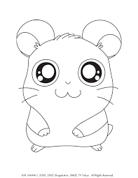 São vários kakashi em diversas situações para as crianças pintarem com a cor que quiserem de forma fácil e divertida. Desenhos De Hamster Para Imprimir
