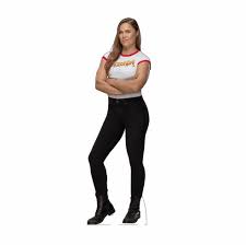 #rondarouseywwe #rondarousey #rondarouseyfan #ronda_rousey #rondarowdyrousey #rowdyrondarousey… image may contain: Ronda Rousey Wwe Cardboard Cutout