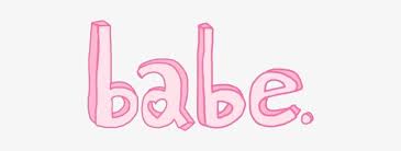 #art #my art #swan #p5 masks coming soon i'm just being lazy #transparent background. Overlays Tumblr Png Pretty In Pink Words Quotes Babe Text Png Transparent Png 500x257 Free Download On Nicepng