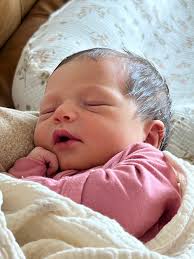 Ginny Rose Leib 💗 We couldn't be more in love. Ginny is named after her  great-grandma, Grandma Ginny. She meant the world to Evan. She was spunky,  cool, and full of life.