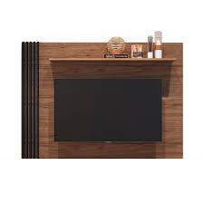 Não faça pagamentos antes de verificar o que está sendo anunciado. Painel Para Tv Ate 55 Polegadas Carlile Marrom E Preto