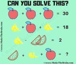 Try your hand at this doozy—and you won't even need a calculat. Math Equation Puzzle Question