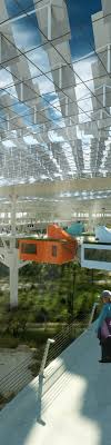 solar powered hanging town of the future here a bit strange and close about sky but some points floating architecture futuristic architecture future buildings