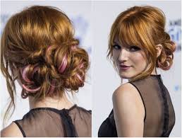 Messy Updos The Best Casual Prom Hairstyles Long Face Hairstyles Face Shape Hairstyles Long Hair Updo