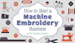 With starting an embroidery business, there are overhead expenses that come with selling a physical product. How To Start A Machine Embroidery Business Craftsy Machine Embroidery Patterns Machine Embroidery Thread Crewel Embroidery Kits