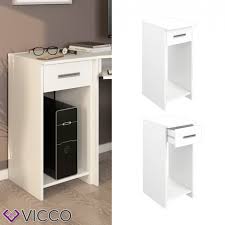 Computerschrank für werkstatt und industrie. Vicco Pc Schrank Beistellschrank Schrank Fur Computertisch Odin Eckschreibtisch