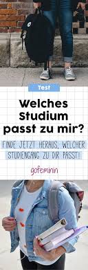 Orientierungs Test Welches Studium Passt Zu Mir Und Warum Studium Psychologie Studium Studium Test