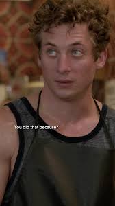 Lip Gallagher Chef Angry