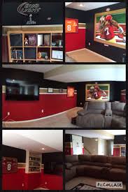 San Francisco 49ers Man Cave 49ers Room Man Cave Man Cave Garage