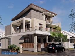 50 model atap rumah minimalis yang cantik nan menawan 16 03 2019 berikut konstruksi atap miring untuk desain rumah minimalis 3 kamar am01 sengaja saya bikinkan untuk menjawab pertanyaan dari saudara wahyudi bahan dari atap tersebut menggunakan balok kayu. Desain Rumah Minimalis Model Atap 1 Sisi Di Duren Sawit Jakarta Timur