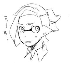 tweet di せんろ a1006 twitter con contenuti splatoon female sketch media