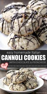 15 pre made holiday appetizers from costco that are so Holy Cannoli Cookies Recipe Italian Christmas Cookies Snappy Gourmet