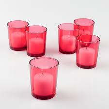 Check spelling or type a new query. Eastland Votive Holder Red Set Of 72 Quick Candles