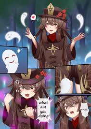 Zobbie] The prankster ghost - EN - Genshin Impact Hentai Doujinshi