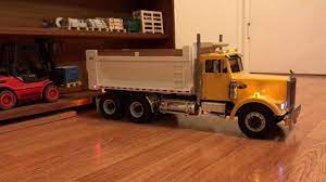 Rc trucks | custom tamiya based kenworth tipper truck. Tamiya King Hauler Dump Truck Conversion By Chris 1210