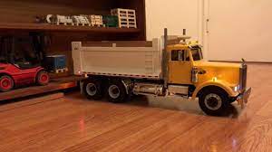 This kit comes with two versions of frame: Tamiya King Hauler Dump Truck Conversion By Chris 1210