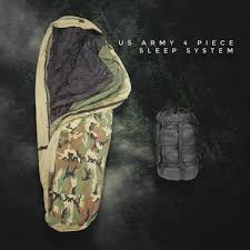 Where To Buy Us Army 4 Piece Modular Sleep System Mss Fox Survival Gear