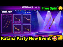 Free fire is the ultimate survival shooter game available on mobile. Katana Party New Event In Free Fire Phuket News