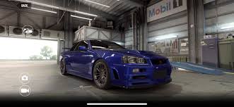 Nissan skyline gtr r34 nismo z tune top speed. Nissan Skyline Gt R Csr2 Tune And Shift Pattern